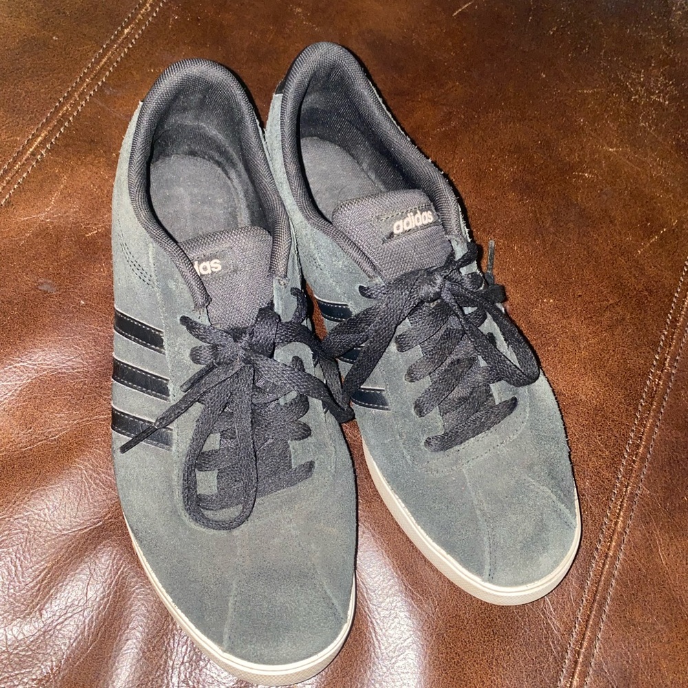 Adidas black sneakers